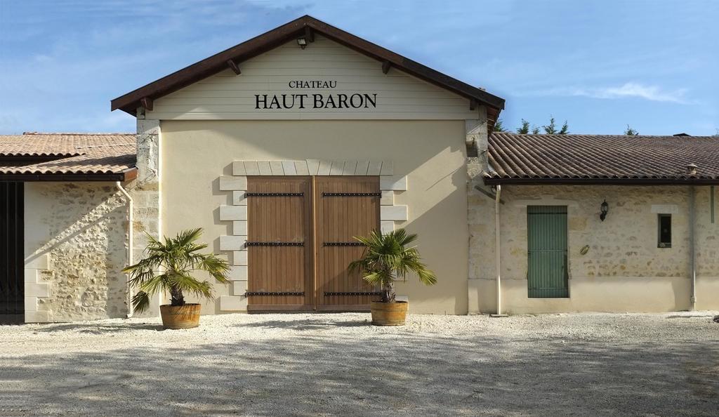 Готель Chateau Haut Baron Сент-Естеф Екстер'єр фото